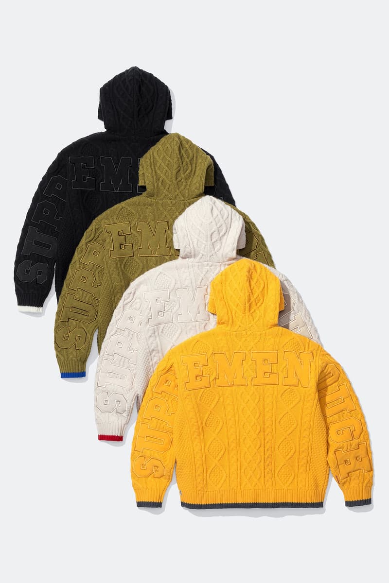 Supreme x GOODENOUGH 2025 春季联名系列登场 