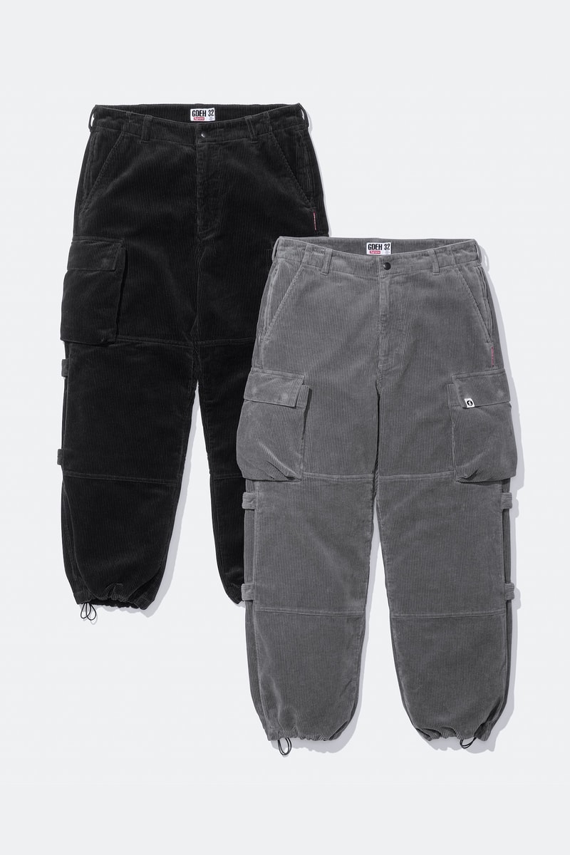 Supreme x GOODENOUGH 2025 春季联名系列登场 