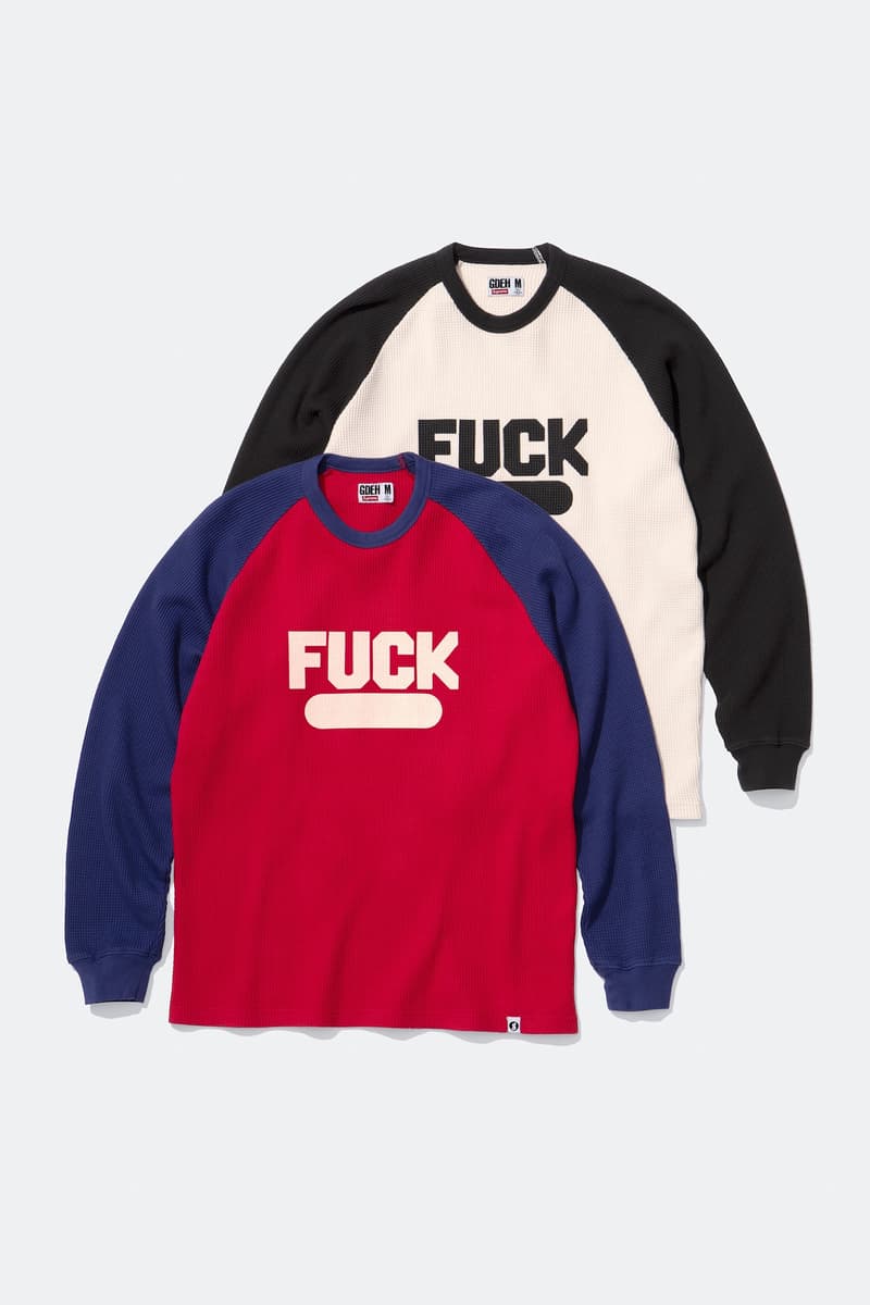 Supreme x GOODENOUGH 2025 春季联名系列登场 