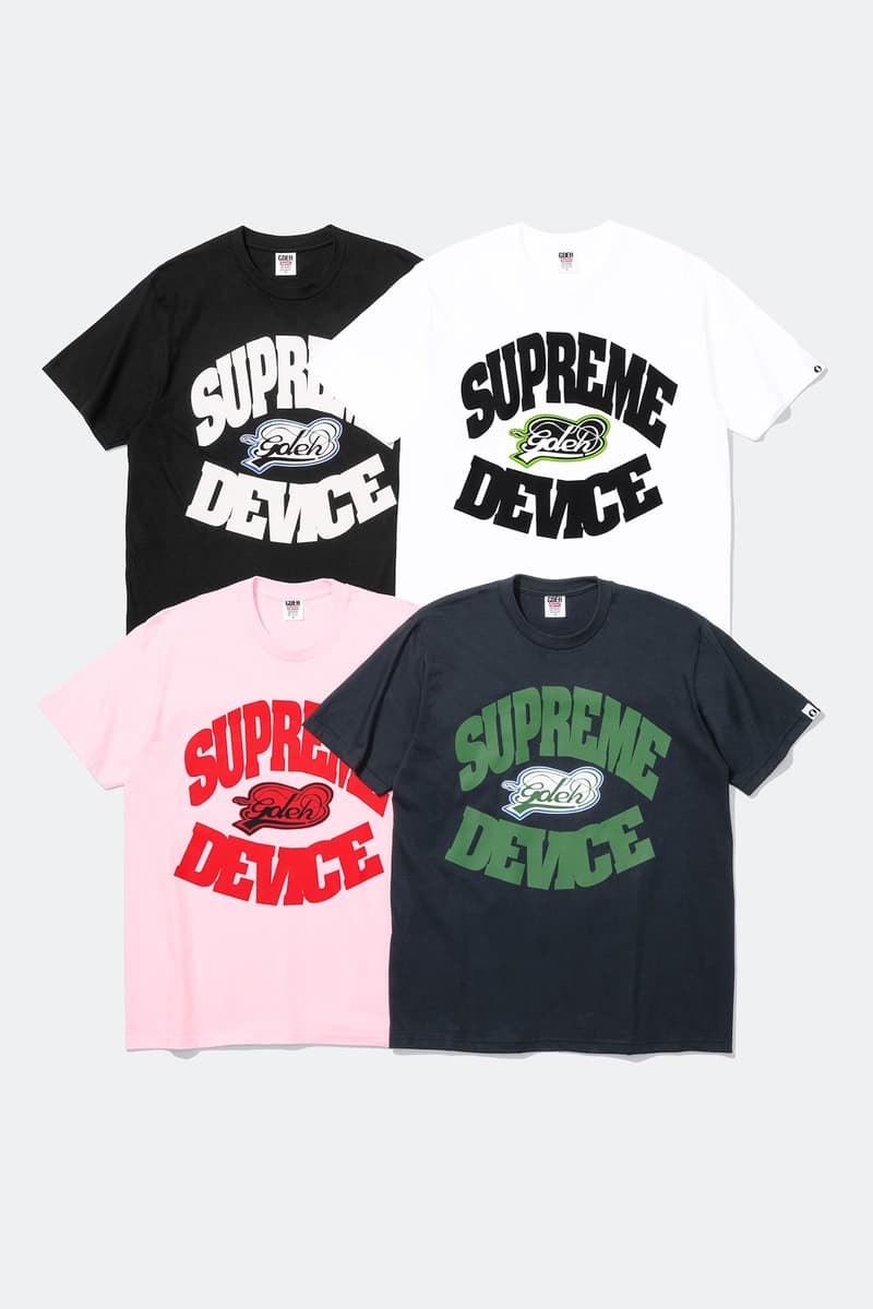 Supreme x GOODENOUGH 2025 春季联名系列登场 