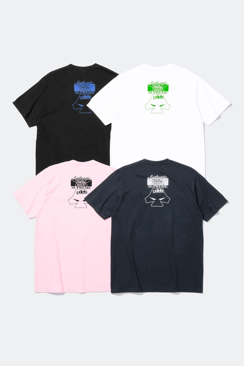 Supreme x GOODENOUGH 2025 春季联名系列登场 