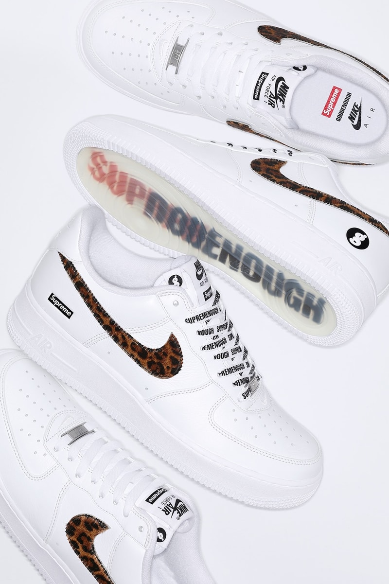 Supreme x GOODENOUGH 2025 春季联名系列登场 