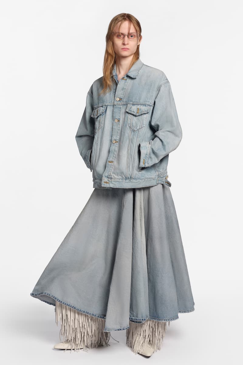 Demna 呈现 Balenciaga 2026 春季系列「Exactitudes」