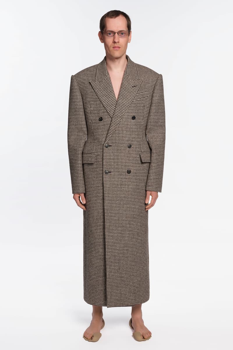 Demna 呈现 Balenciaga 2026 春季系列「Exactitudes」