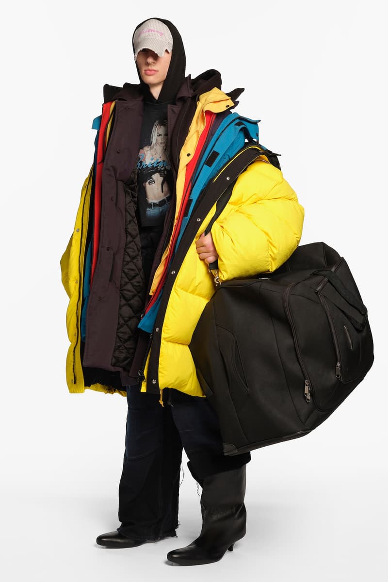 Demna 呈现 Balenciaga 2026 春季系列「Exactitudes」