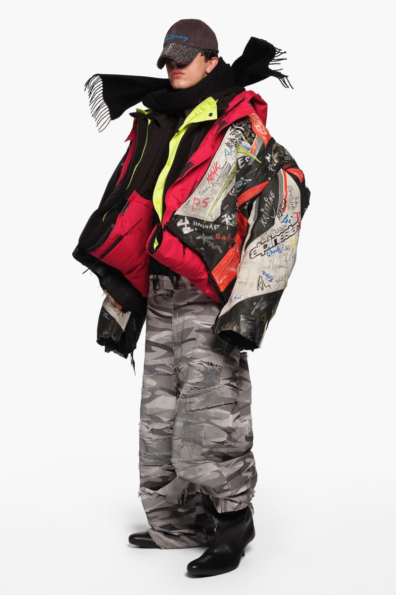 Demna 呈现 Balenciaga 2026 春季系列「Exactitudes」