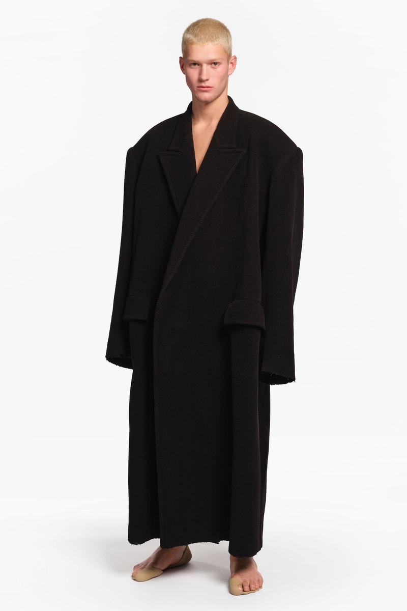 Demna 呈现 Balenciaga 2026 春季系列「Exactitudes」