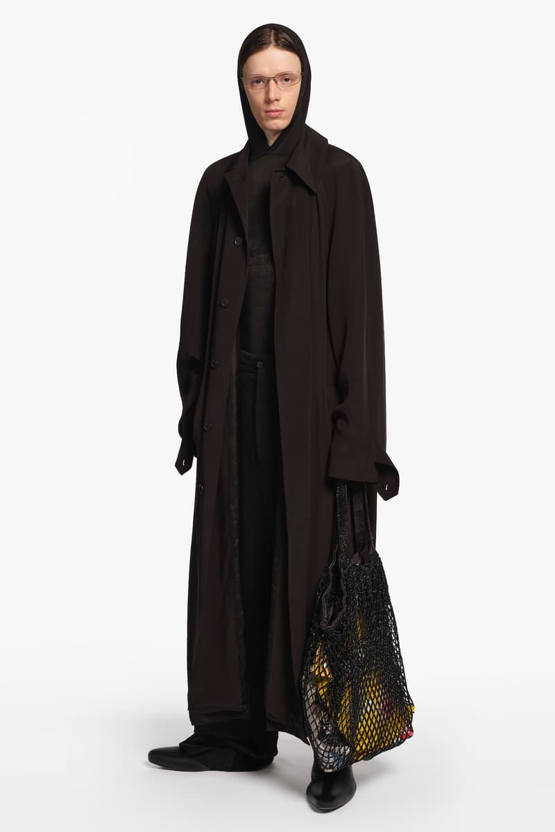 Demna 呈现 Balenciaga 2026 春季系列「Exactitudes」