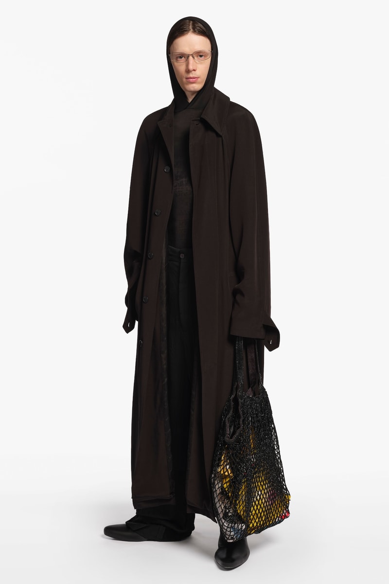 Demna 呈现 Balenciaga 2026 春季系列「Exactitudes」