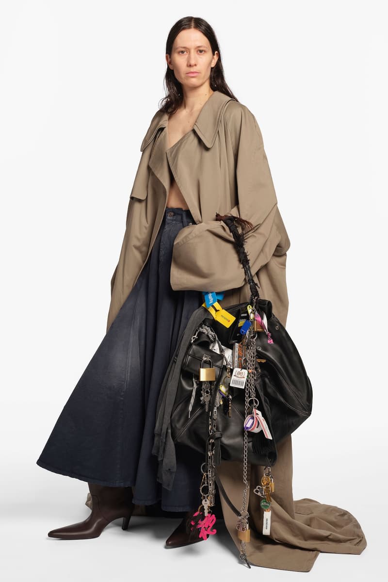 Demna 呈现 Balenciaga 2026 春季系列「Exactitudes」