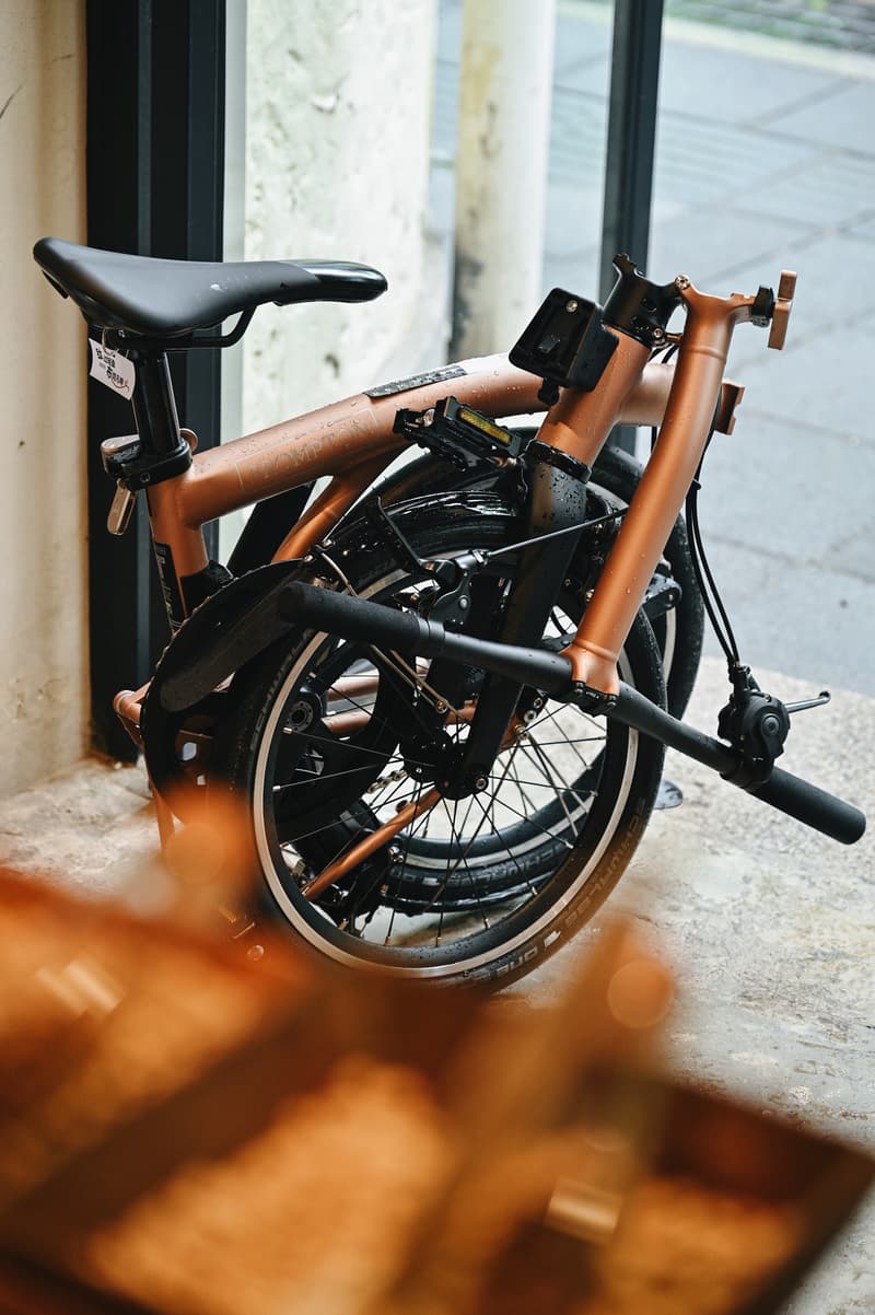 BROMPTON 以 T Line 系列为出发点洞察高端骑行市场