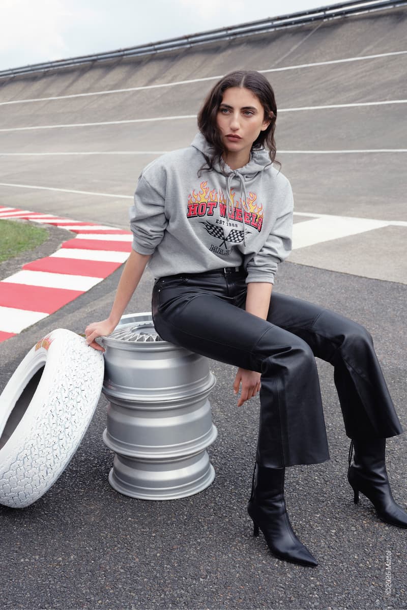 Maje 携手 Hot Wheels™ 推出联名系列