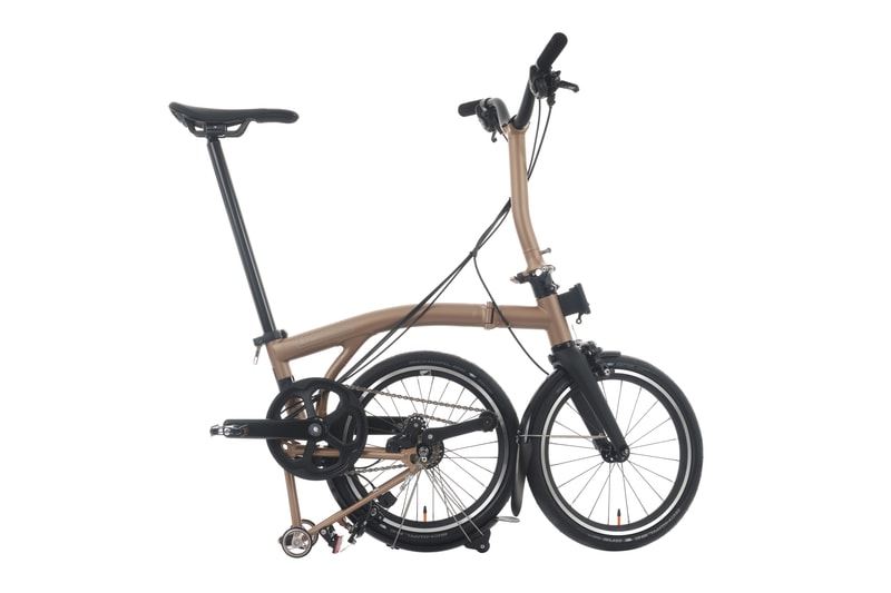 BROMPTON 以 T Line 系列为出发点洞察高端骑行市场