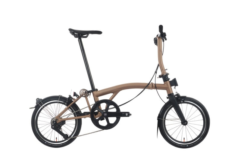BROMPTON 以 T Line 系列为出发点洞察高端骑行市场