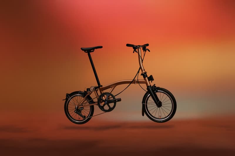 BROMPTON 以 T Line 系列为出发点洞察高端骑行市场