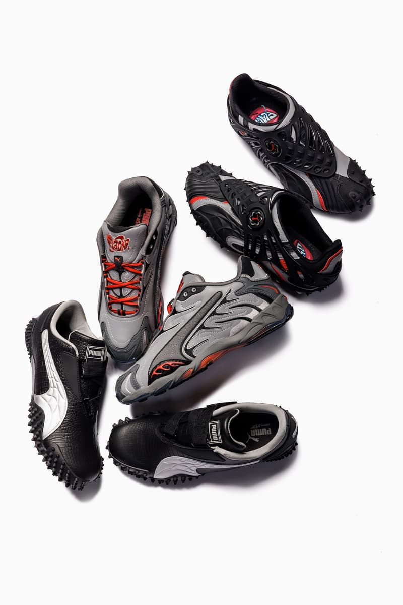 PUMA x A$AP Rocky 全新联名系列完整揭晓 