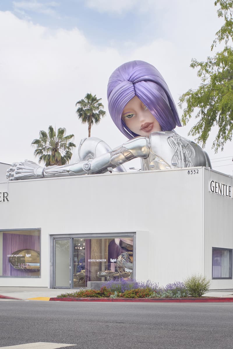 走进 GENTLE MONSTER 全新限时空间