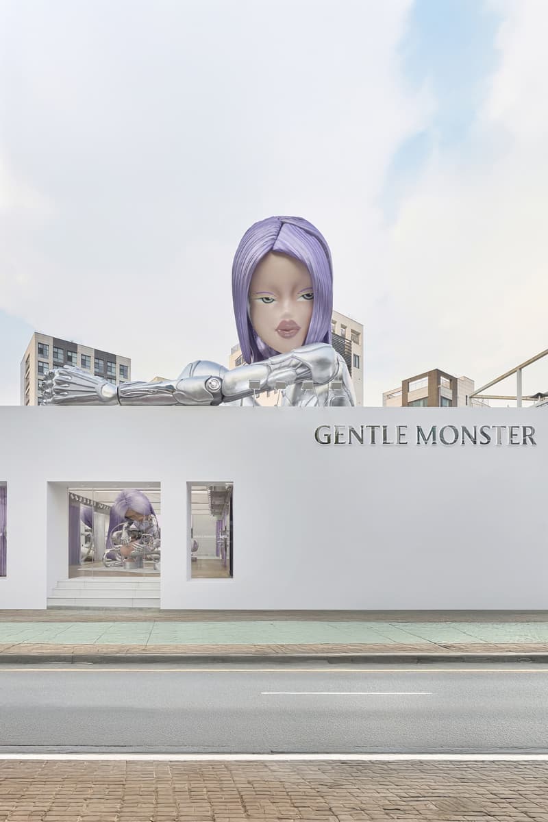走进 GENTLE MONSTER 全新限时空间