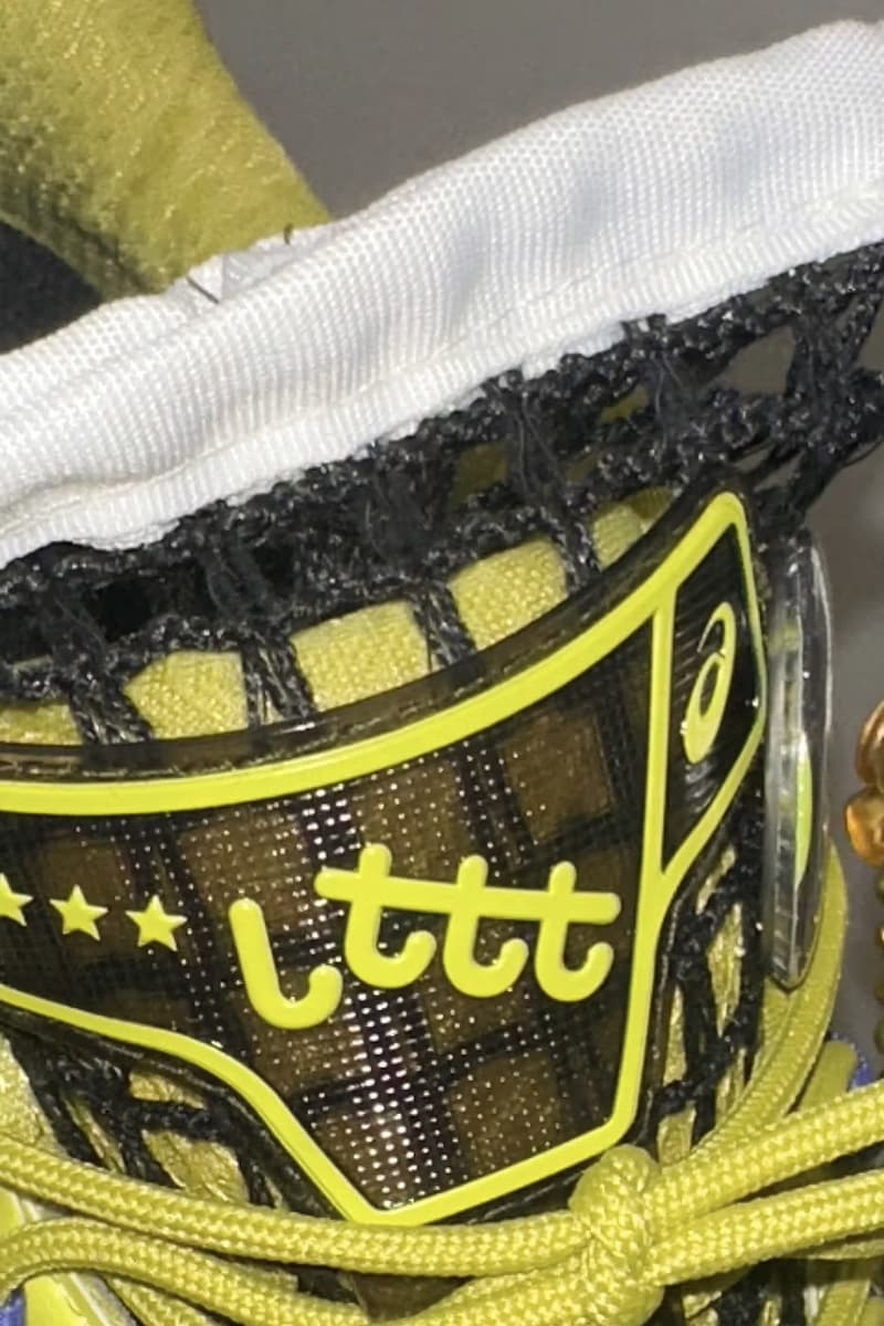 Little Tokyo Table Tennie 发布与 ASICS 合作的 GEL-NIMBUS 10.1 联名款