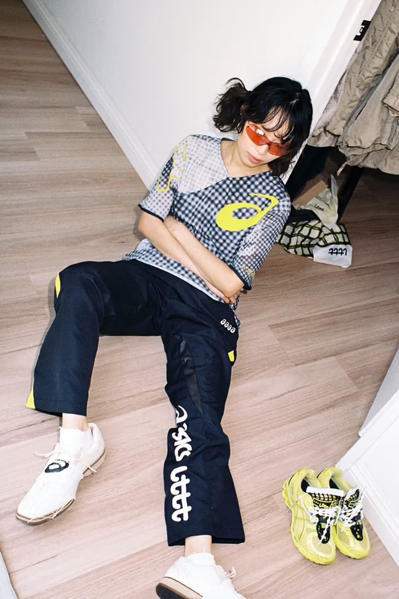 Little Tokyo Table Tennie 发布与 ASICS 合作的 GEL-NIMBUS 10.1 联名款