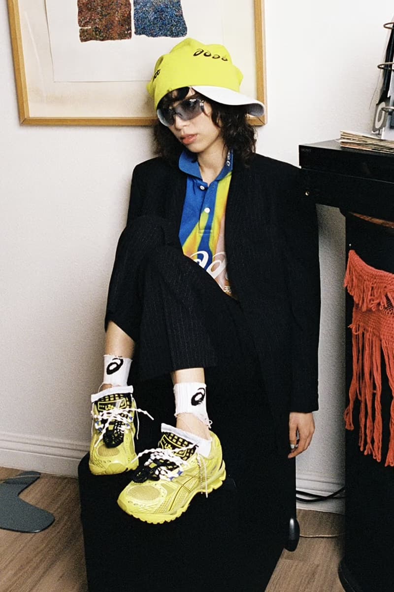 Little Tokyo Table Tennie 发布与 ASICS 合作的 GEL-NIMBUS 10.1 联名款