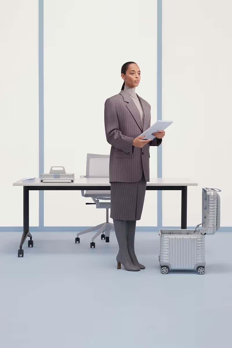 RIMOWA 與瑞士家具品牌 Vitra 推出聯名行動椅