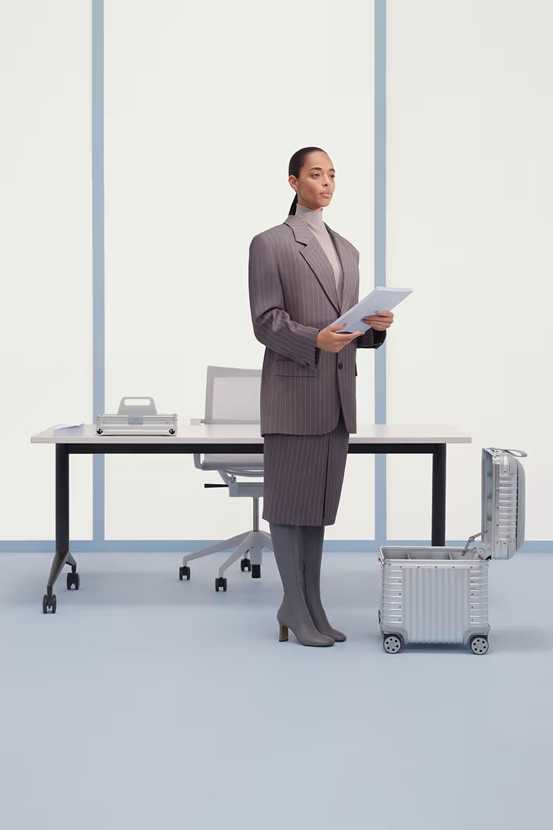 RIMOWA 與瑞士家具品牌 Vitra 推出聯名行動椅