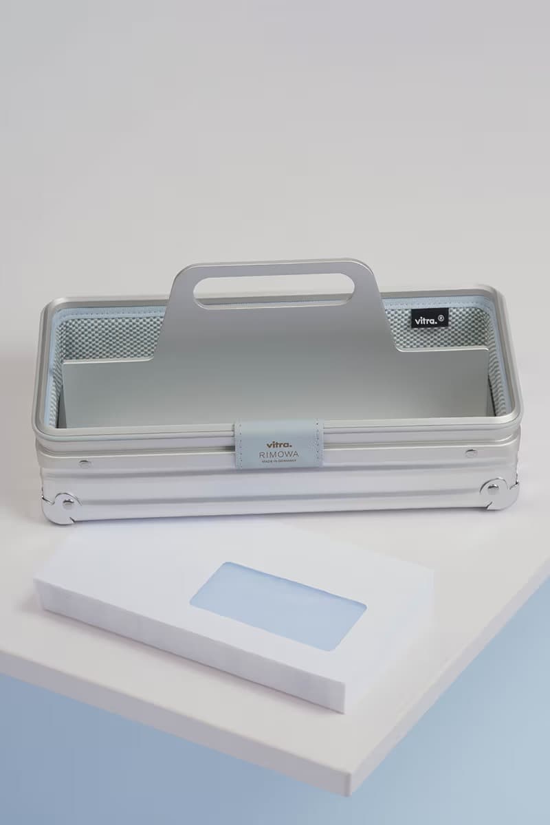 RIMOWA 與瑞士家具品牌 Vitra 推出聯名行動椅