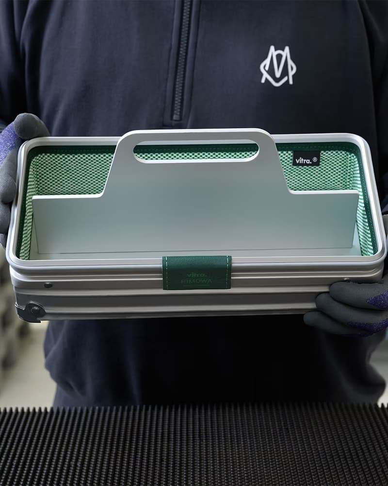 RIMOWA 與瑞士家具品牌 Vitra 推出聯名行動椅