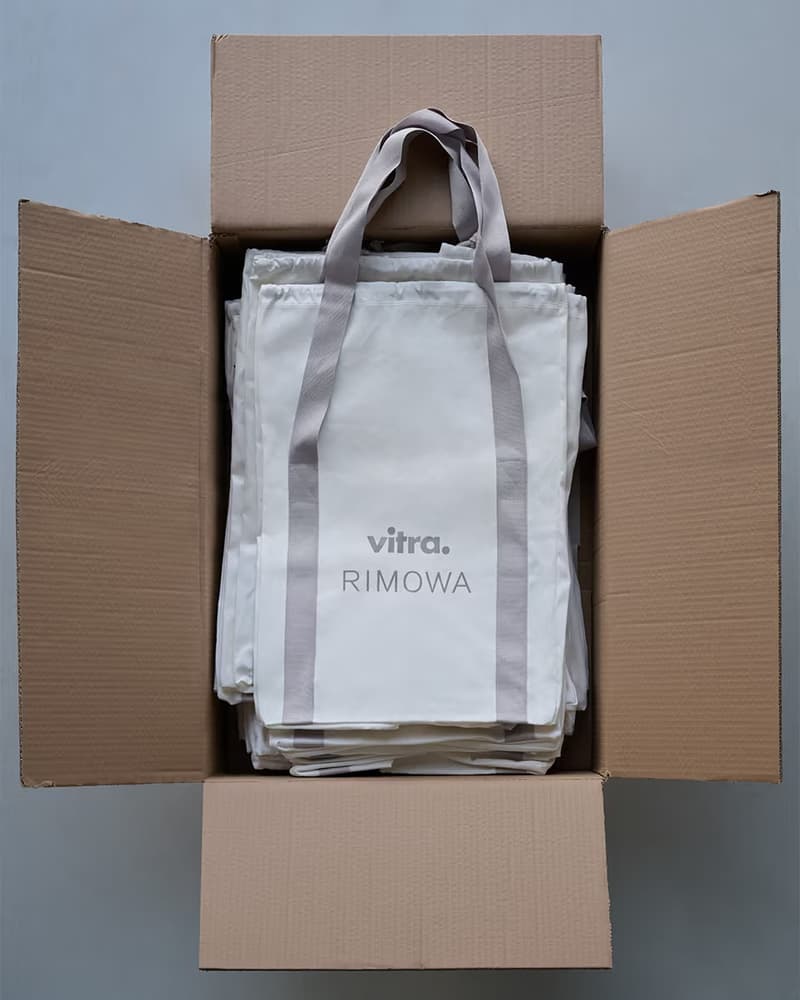 RIMOWA 與瑞士家具品牌 Vitra 推出聯名行動椅