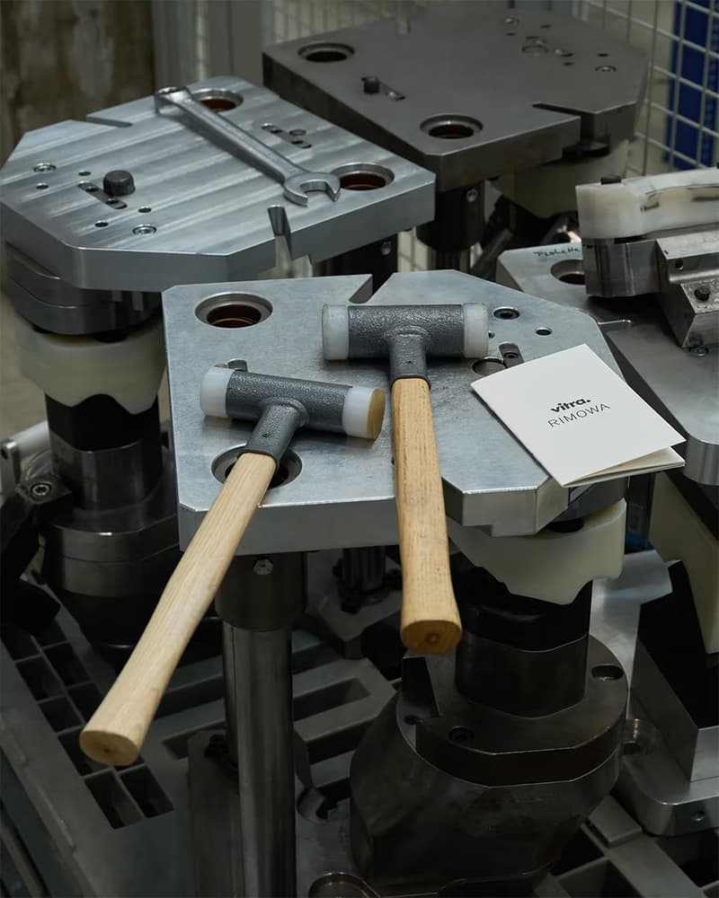 RIMOWA 與瑞士家具品牌 Vitra 推出聯名行動椅