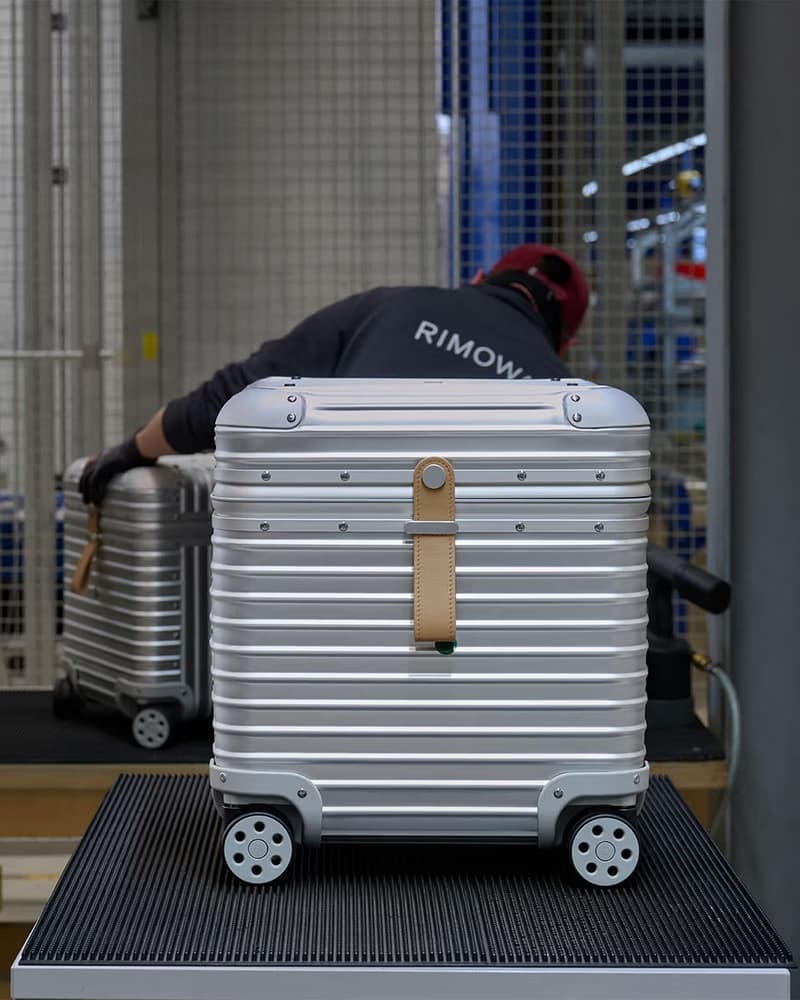 RIMOWA 與瑞士家具品牌 Vitra 推出聯名行動椅