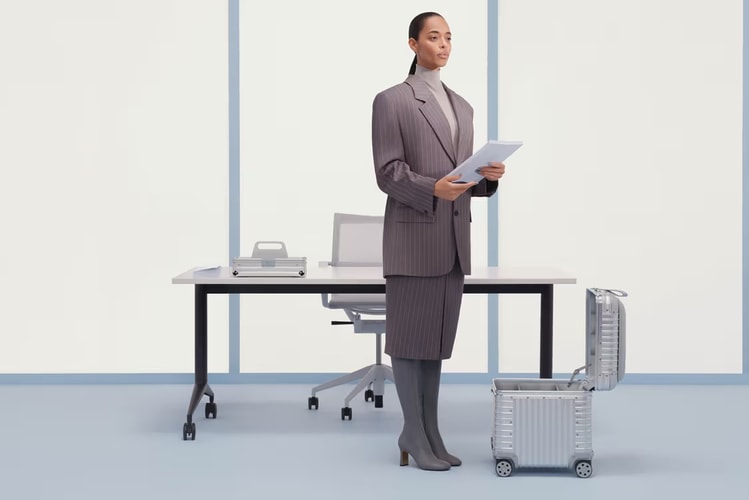 RIMOWA 與瑞士家具品牌 Vitra 推出聯名行動椅