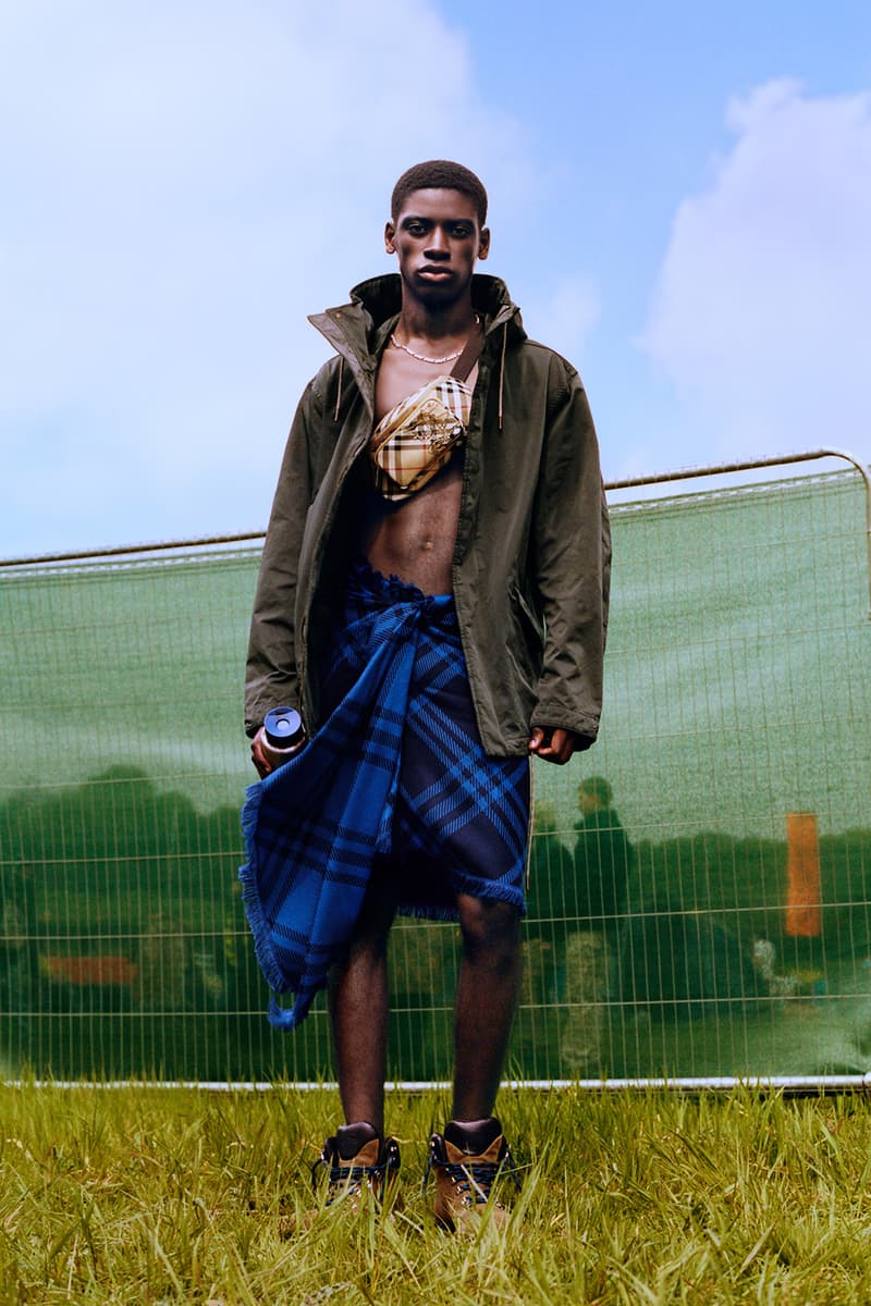 Burberry 发布「Burberry 盛夏乐章」广告大片