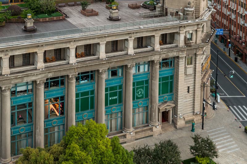 Louis Vuitton 于上海邮政博物馆开设限时书店及文具店