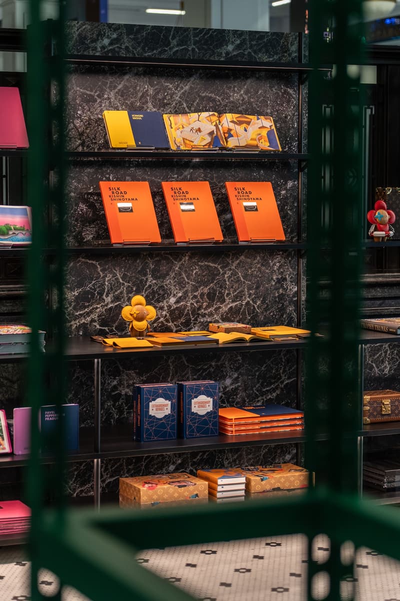 Louis Vuitton 于上海邮政博物馆开设限时书店及文具店