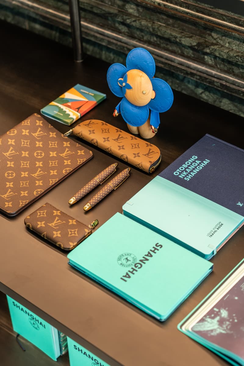 Louis Vuitton 于上海邮政博物馆开设限时书店及文具店