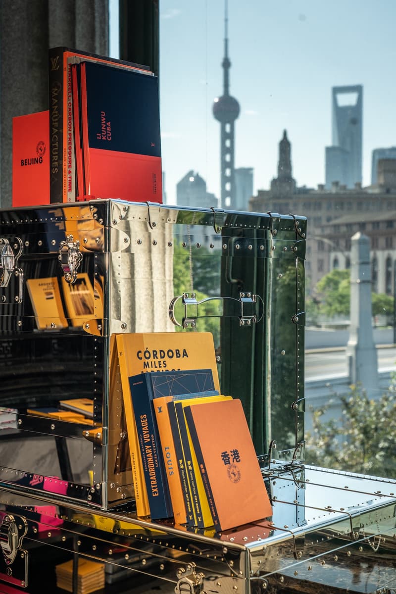 Louis Vuitton 于上海邮政博物馆开设限时书店及文具店