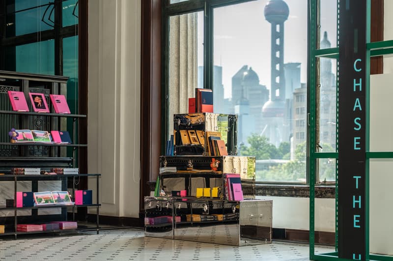 Louis Vuitton 于上海邮政博物馆开设限时书店及文具店