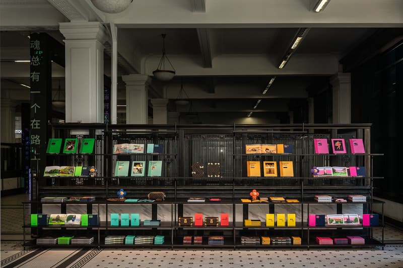 Louis Vuitton 于上海邮政博物馆开设限时书店及文具店