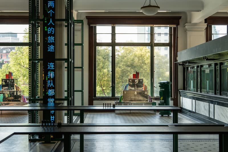 Louis Vuitton 于上海邮政博物馆开设限时书店及文具店