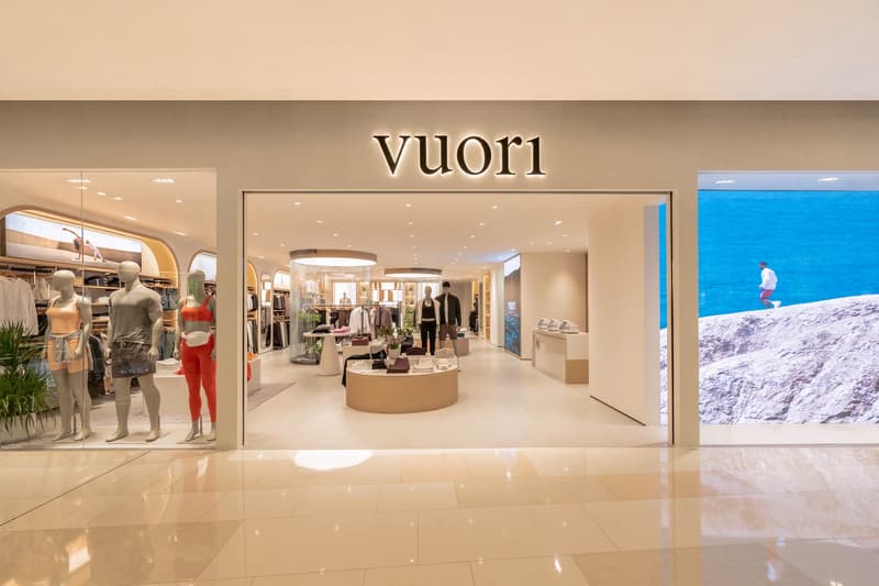 走进 Vuori 全新上海环贸 iapm 店