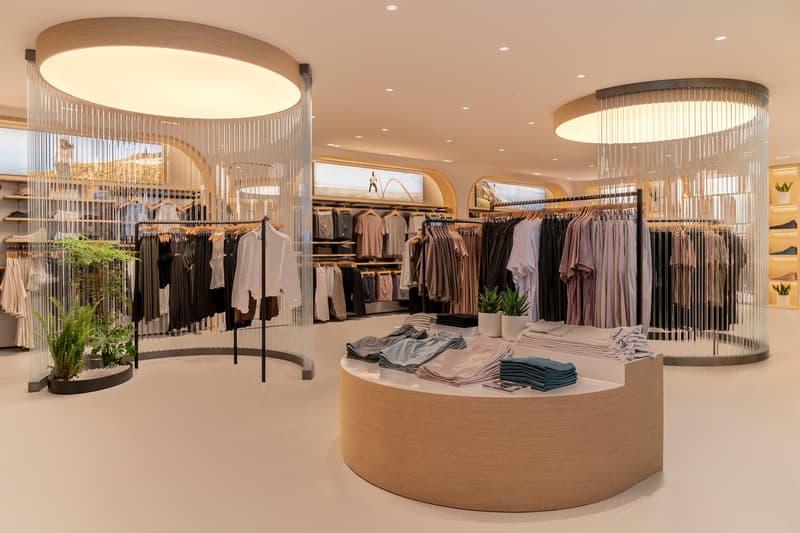 走进 Vuori 全新上海环贸 iapm 店