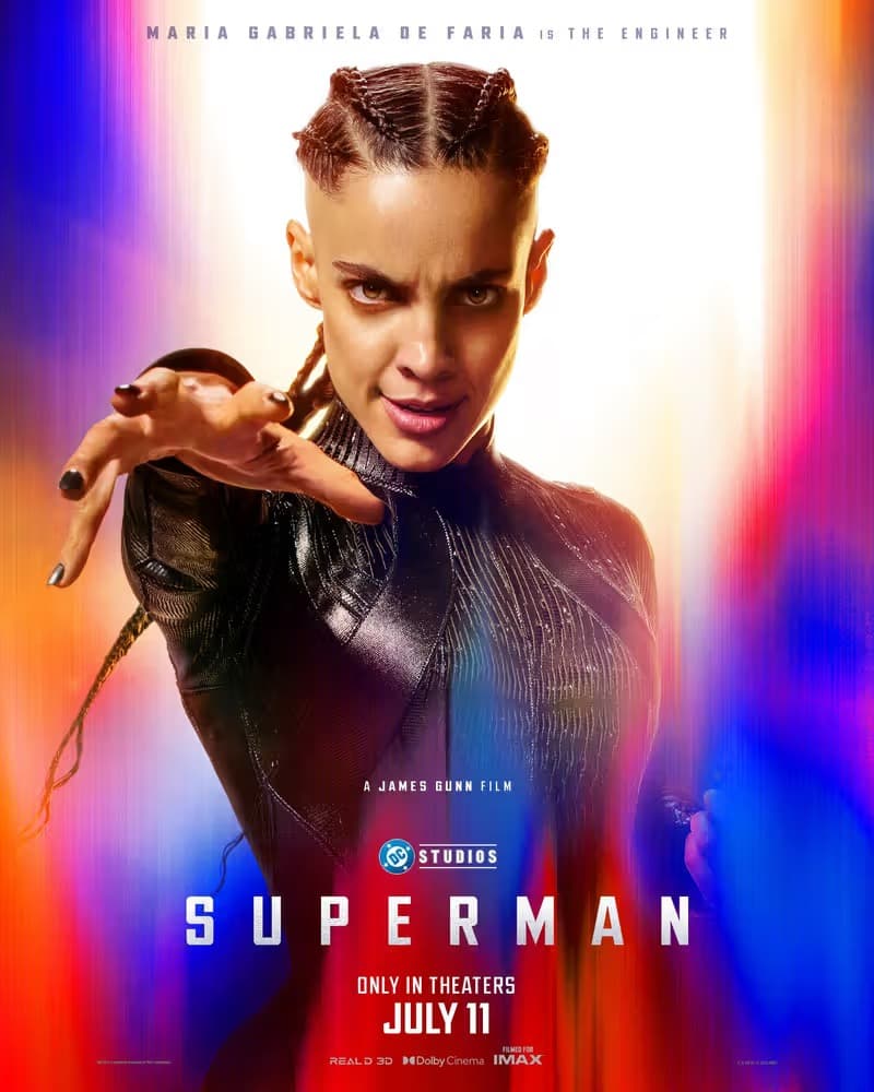 《超人》上映在即！眾超級英雄＆反派角色海報公開