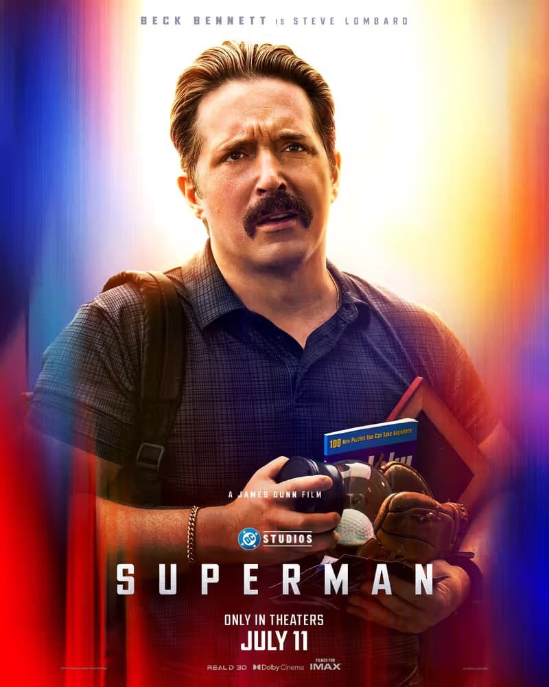 《超人》上映在即！眾超級英雄＆反派角色海報公開