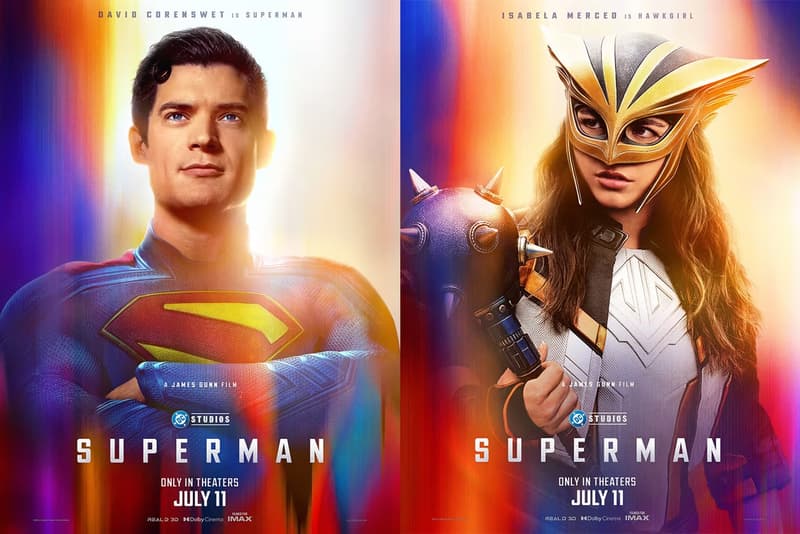 《超人》上映在即！眾超級英雄＆反派角色海報公開