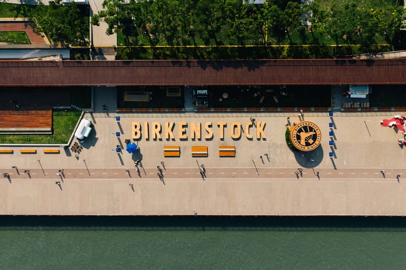 BIRKENSTOCK 勃肯周末限时体验空间登陆上海西岸