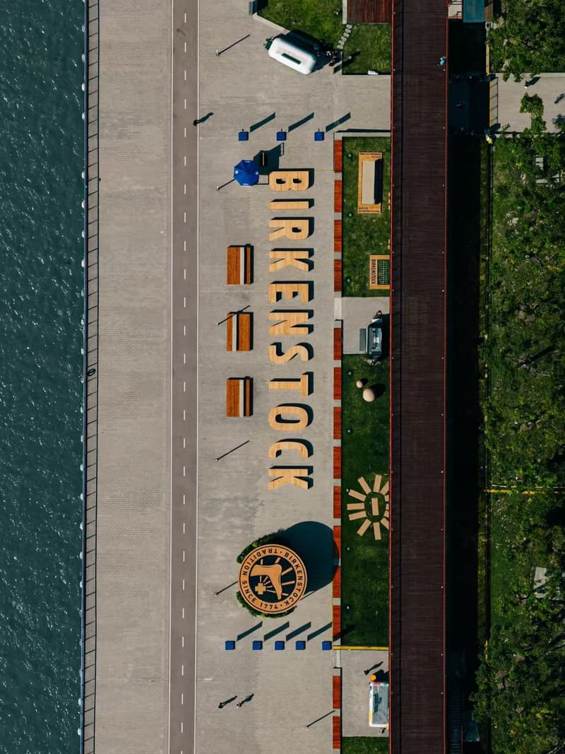 BIRKENSTOCK 勃肯周末限时体验空间登陆上海西岸