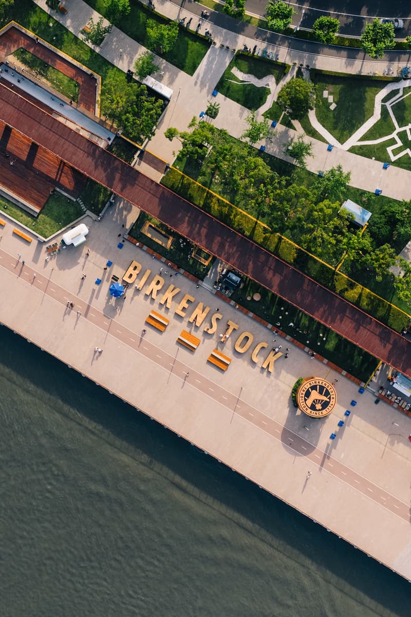 BIRKENSTOCK 勃肯周末限时体验空间登陆上海西岸