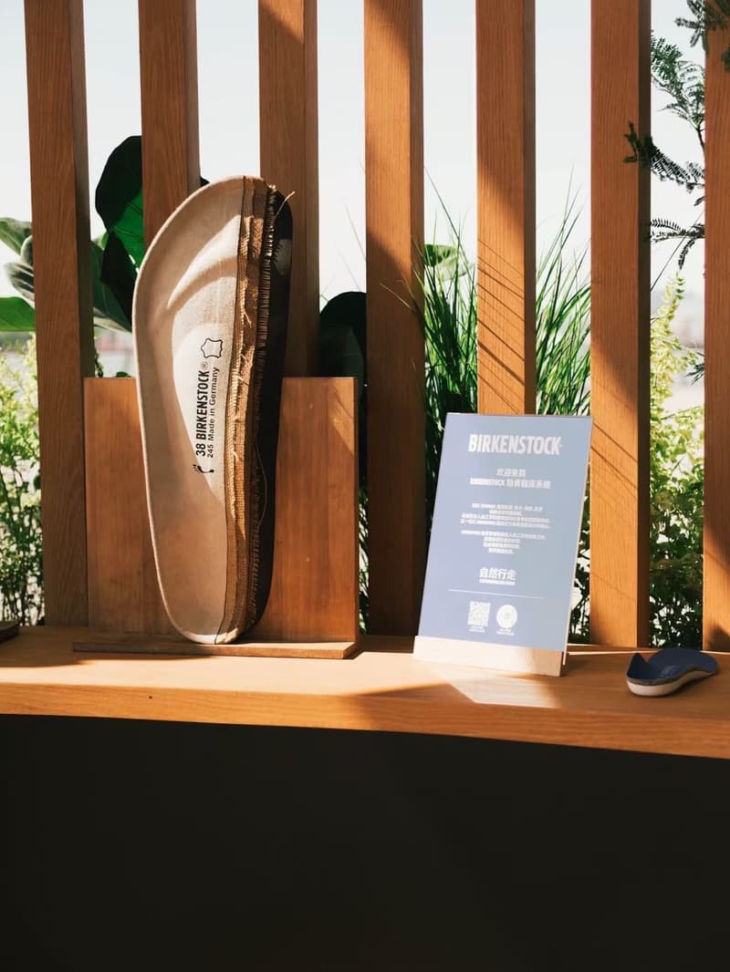 BIRKENSTOCK 勃肯周末限时体验空间登陆上海西岸